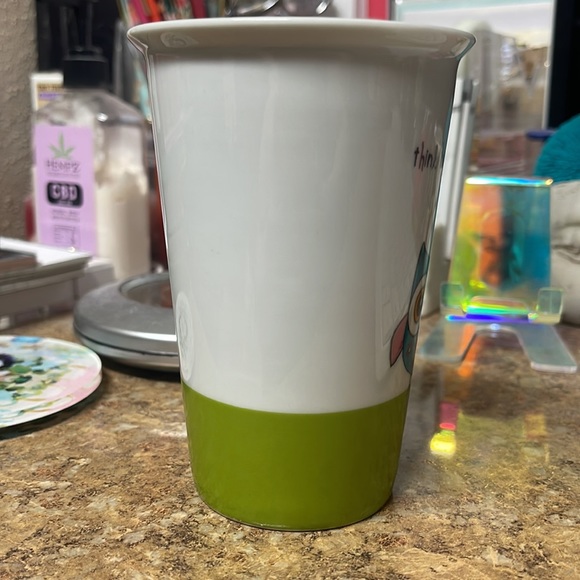 Natural Life Think Happy Mug - Picture 5 of 7